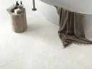 APE/Carmen Switch Hexa Off White Matt 10x11 płytki heksagonalne betonowe
