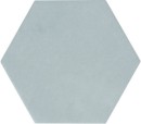 APE/Carmen Switch Hexa Off Blue Matt 10x11 płytki heksagonalne betonowe