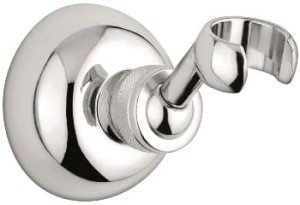 Emmevi Rubinetterie C02529CR chromowany uchwyt punktowy do słuchawki