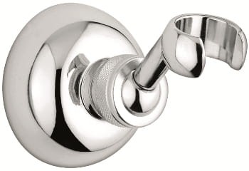 Emmevi Rubinetterie C02529CR chromowany uchwyt punktowy do słuchawki