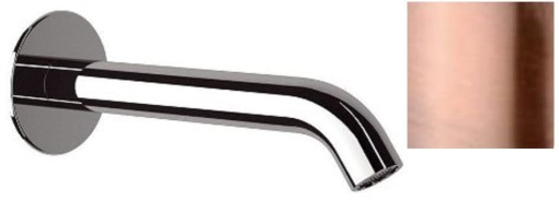 Daniel Rubinetterie TK4704.64 miedziana wylewka ścienna 16,5 cm