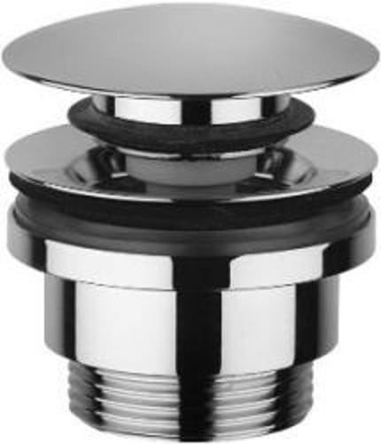 Paffoni Rubinetterie ZSCAA050CR chromowany korek umywalkowy typu Click-Clack