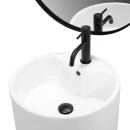 Rea Anya biała umywalka ceramiczna wolnostojąca
