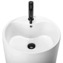 Rea Anya biała umywalka ceramiczna wolnostojąca