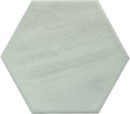 APE/Carmen Hexa Toscana Ghost Green 13x15 płytki heksagonalne betonowe