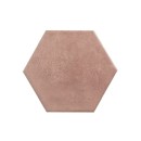 APE/Carmen Hexa Toscana Hot Pink 13x15 płytki heksagonalne betonowe