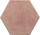APE/Carmen Hexa Toscana Hot Pink 13x15 płytki heksagonalne betonowe