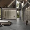 Ermes Aurelia ARK Piombo Satin 60x60 płytki gresowe imitujące kamień