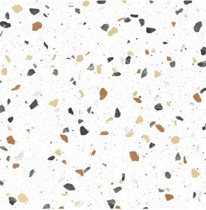 Keros Galaxy Blanco 60x60 płytki gresowe imitujące lastryko