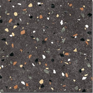 Keros Galaxy Negro 60x60 płytki gresowe imitujące lastryko