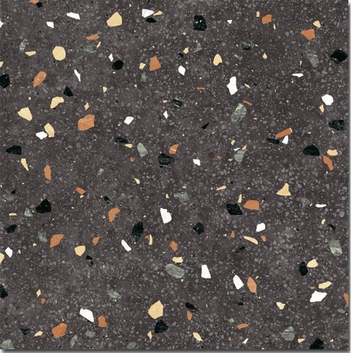 Keros Galaxy Negro 60x60 płytki gresowe imitujące lastryko