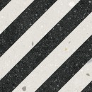 Arcana Croccante Pastiera Grafito 20x20 płytki lastrykowe gresowe dekoracyjne