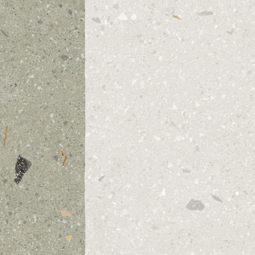 Arcana Croccante Granola Menta 20x20 płytki lastrykowe gresowe