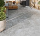 Keratile Nanotech Indic Grey Matt 60x120 płytki betonowe gresowe