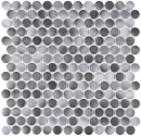 Dunin Miss Penny Grey Mix 27,2x27,4 mozaika ścienna dekoracyjna