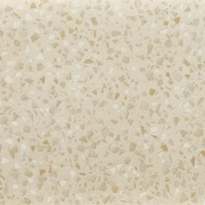 Coem Terrazzo Maxi Caolino Naturale Rettificato 30x30 TZX301R płytki gresowe lastryko