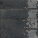 Novabell Fusion Antracite 6,5x25 płytki ścienne rustykalne