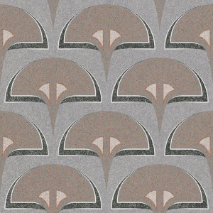 Arcana Cliff Paracas-R Beige Rose Gold 20x20 płytki dekoracyjne gresowe  