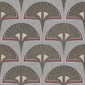Arcana Cliff Paracas-R Oxide Rose Gold 20x20 płytki dekoracyjne gresowe  