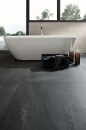 Coem Brit Stone Graphite Naturale Rettificato 20x120 BI210R płytki gresowe kamienne