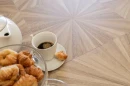 Arcana Komi Murlen-R Crema 20x20 płytki dekoracyjne drewnopodobne gresowe