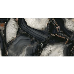 Emil Ceramica Tele Di Marmo Precious Agate Black Full Lappato 60x120 ELN2 płytki gresowe imitujące agat