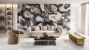 Emil Ceramica Tele Di Marmo Precious Agate Black Full Lappato 60x120 ELN2 płytki gresowe imitujące agat