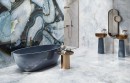 Emil Ceramica Tele Di Marmo Precious Crystal Azure Full Lappato 120x120 ELM8 płytki gresowe imitujące kamień