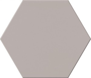 Emil Ceramica Sixty Small Esagona Cenere Silktech 21x18,2 EKMV gresowe płytki heksagonalne