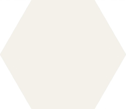 Emil Ceramica Sixty Small Esagona Talco Silktech 21x18,2 EKMU gresowe płytki heksagonalne