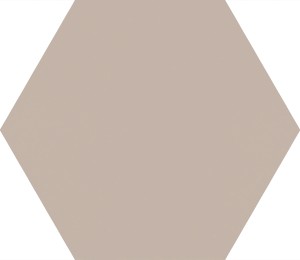 Emil Ceramica Sixty Small Esagona Fango Silktech 21x18,2 EKMS gresowe płytki heksagonalne