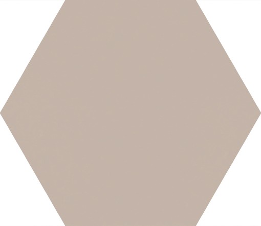 Emil Ceramica Sixty Small Esagona Fango Silktech 21x18,2 EKMS gresowe płytki heksagonalne