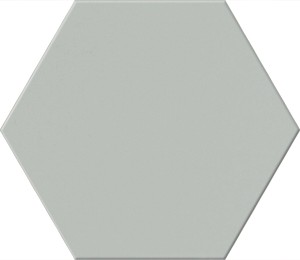 Emil Ceramica Sixty Small Esagona Salvia Silktech 21x18,2 EKMY gresowe płytki heksagonalne