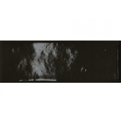 Emil Ceramica Sixty Minibrick Nero Assoluto Lux 5x15 EL8A płytki ścienne cegiełki