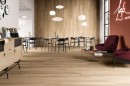 Coem Afromosia Ecru Naturale Rettificato 25x149,7 AF213R płytki gresowe drewnopodobne