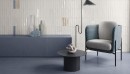 Emil Ceramica Totalook Blu Avio Naturale 30x60 EHCY płytki gresowe imitujące beton