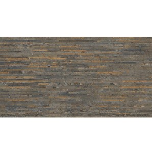 Emil Ceramica Tele Di Marmo Reloaded Doghe Fossil Brown Malevic Full Lappato 60x120 E0FP płytki gresowe imitujące kamień