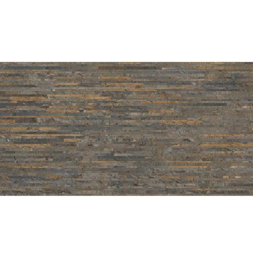 Emil Ceramica Tele Di Marmo Reloaded Doghe Fossil Brown Malevic Full Lappato 60x120 E0FP płytki gresowe imitujące kamień
