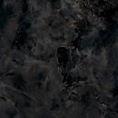 Tubądzin Aquamarine Black Poler 119,8x119,8
