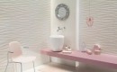 Tubądzin Unit Plus White 1 Struktura 32,8x89,8