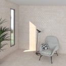 Arcana Fulson-SPR Beige 59,3x59,3 płytki betonowe gresowe