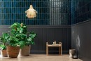 Tubądzin Boho Fashion Black Mat 32,8x89,8