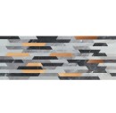 Tubądzin Brainstorm Grey Dekor Połysk 32,8x89,8