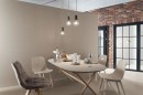 Tubądzin Industrio Beige Mat 79,8x79,8