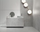 Tubądzin Macchia Grey Lappato 32,8x89,8