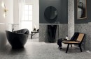 Tubądzin Macchia Graphite Lappato 32,8x89,8