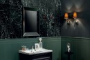 Tubądzin Sophisticated Black Dekor Poler 32,8x89,8