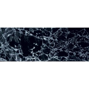 Tubądzin Sophisticated Black Dekor Poler 32,8x89,8 płytki ścienne 