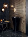 Tubądzin Sophisticated Gleam Gold Dekor Połysk 32,8x89,8