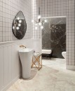 Tubądzin Timeless White Struktura 32,8x89,8